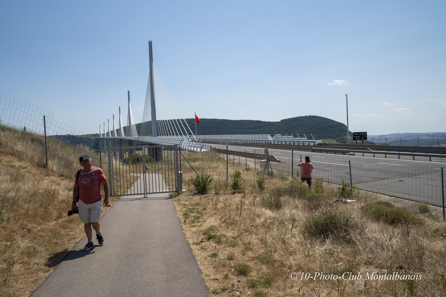 Repérage du 20 juillet 2020 pour future sortie Viaduc de Millau