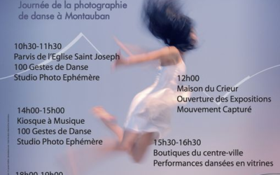 Journée de la photographie de danse à Montauban “Le mouvement capturé”
